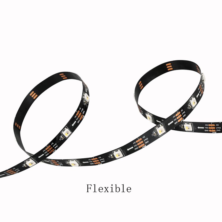 SK6812 RGBW 30 LEDs/m Addressable 5050 Flexible LED Strip